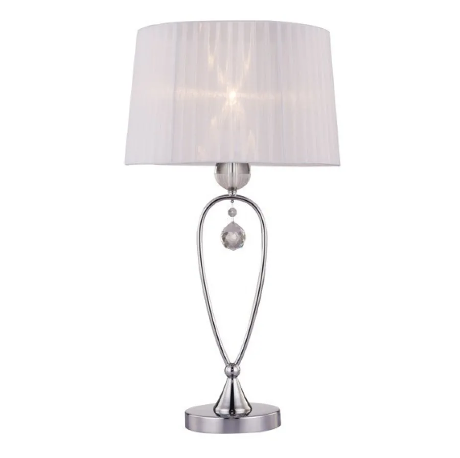 Zuma Line Lampki Na Biurko, Oświetlenie Biurkowe|Lampy Do Salonu, Oświetlenie Salonu<Bello White - - lampa biurkowa klasyczna
