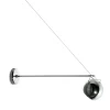 Fabbian Kinkiety I Lampy Na Ścianę|Lampy Do Salonu, Oświetlenie Salonu<Beluga Steel D57 D05 15 - - kinkiet