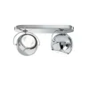 Fabbian Kinkiety I Lampy Na Ścianę|Lampy Do Jadalni<Beluga Steel D57 G19 15 - - kinkiet