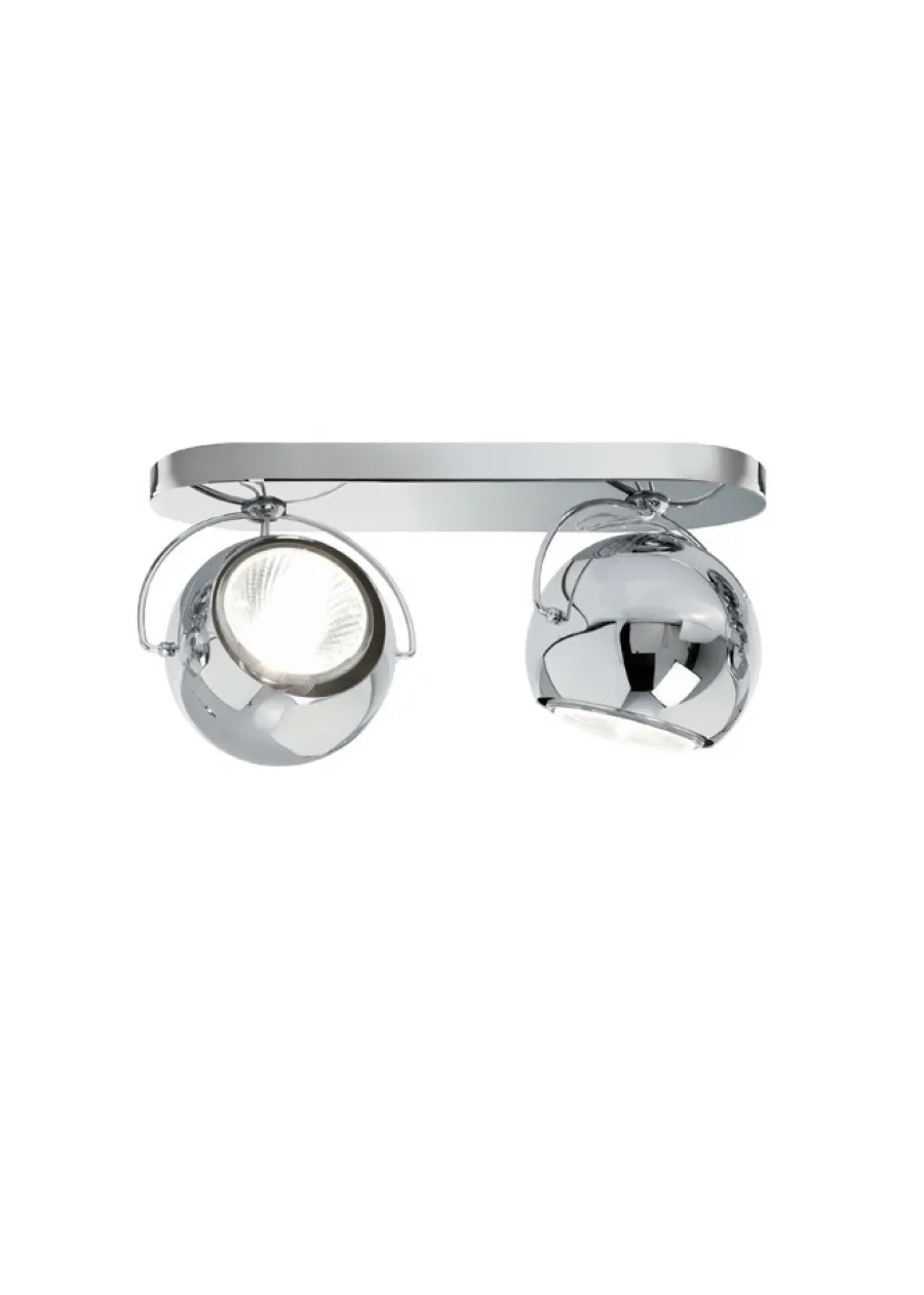 Fabbian Kinkiety I Lampy Na Ścianę|Lampy Do Jadalni<Beluga Steel D57 G19 15 - - kinkiet