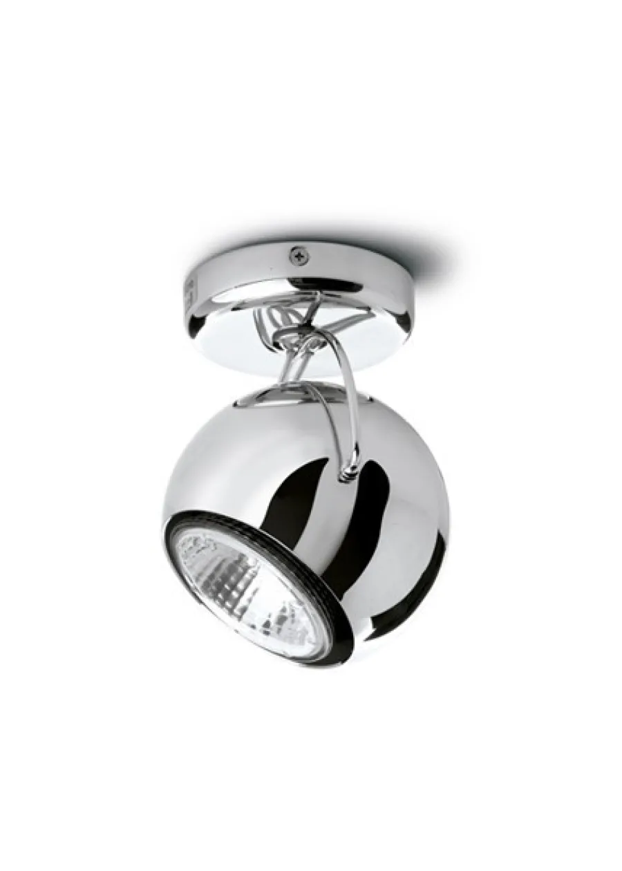 Fabbian Kinkiety I Lampy Na Ścianę|Lampy Do Jadalni<Beluga Steel D57 G11 15 - - kinkiet