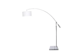 AZzardo Lampy Stojące I Podłogowe|Lampy Do Salonu, Oświetlenie Salonu<Bianca White - - lampa stojąca