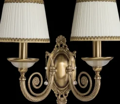 Kutek Kinkiety I Lampy Na Ścianę|Lampy Do Salonu, Oświetlenie Salonu<Bibione K-2 - - kinkiet klasyczny