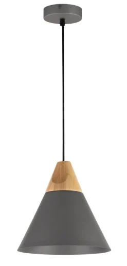 Maytoni Lampy Wiszące Nad Ladę Kuchenną|Nowoczesne Lampy Wiszące<Bicones gray Ø22 - - lampa wisząca nowoczesna