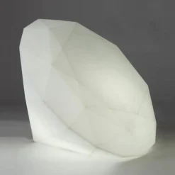 Slide Lampki Na Biurko, Oświetlenie Biurkowe|Biurkowe Ekskluzywne<Bijoux Ø100 - - lampa biurkowa biały