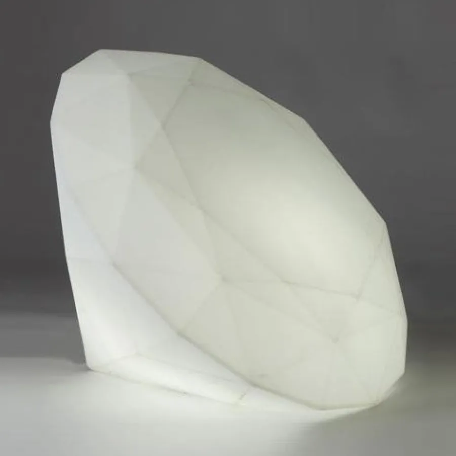 Slide Lampki Na Biurko, Oświetlenie Biurkowe|Biurkowe Ekskluzywne<Bijoux Ø100 - - lampa biurkowa biały