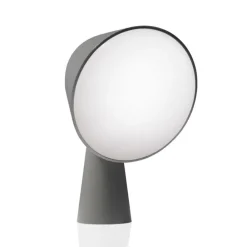 Foscarini Lampki Na Biurko, Oświetlenie Biurkowe|Biurkowe Ekskluzywne<Binic H20 antracyt - - lampa biurkowa antracytNapięcie: 230V