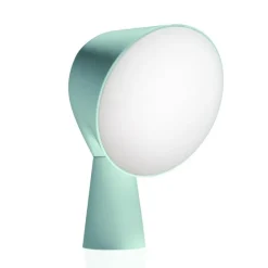 Foscarini Lampki Na Biurko, Oświetlenie Biurkowe|Biurkowe Ekskluzywne<Binic H20 wodny zielony - - lampa biurkowa wodny zielonyNapięcie: 230V