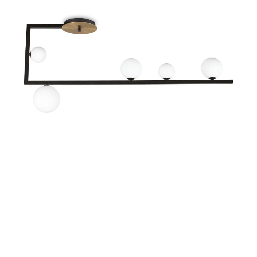 Ideal Lux Nowoczesne Plafony Sufitowe<Birds Pl5 - - plafon