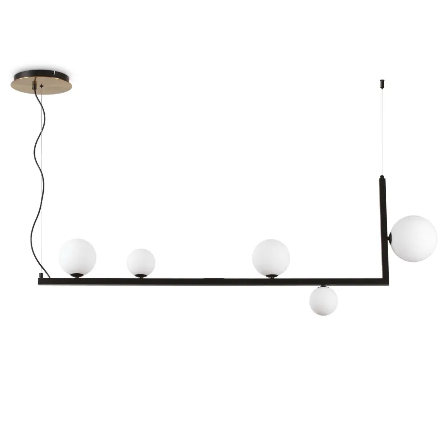 Ideal Lux Żyrandole|Lampy Wiszące Nad Ladę Kuchenną<Birds Sp5 - - lampa wisząca