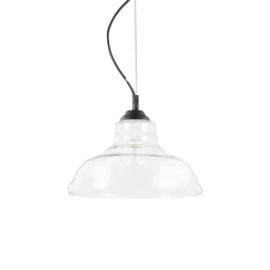 Ideal Lux Lampy Do Sypialni, Oświetlenie Do Sypialni|Lampy Do Kuchni, Oświetlenie Kuchenne<Bistro SP1 Plate - - lampa wisząca