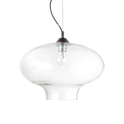 Ideal Lux Lampy Do Kuchni, Oświetlenie Kuchenne|Lampy Do Jadalni<Bistro SP1 Round - - lampa wisząca