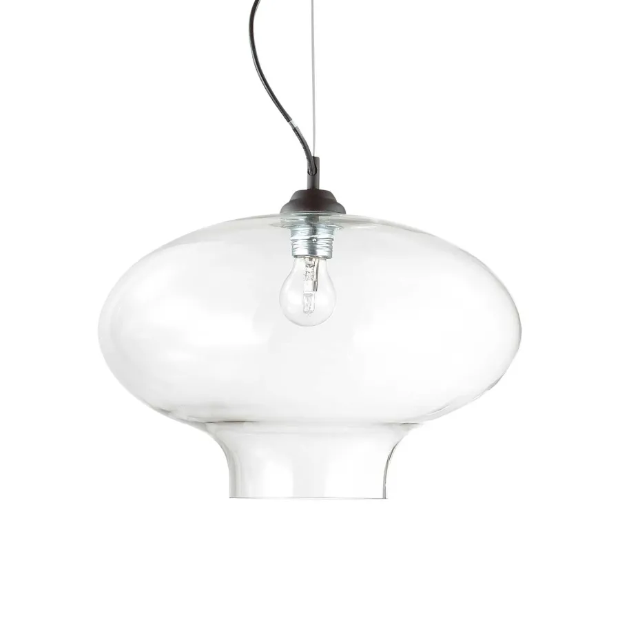 Ideal Lux Lampy Do Kuchni, Oświetlenie Kuchenne|Lampy Do Jadalni<Bistro SP1 Round - - lampa wisząca