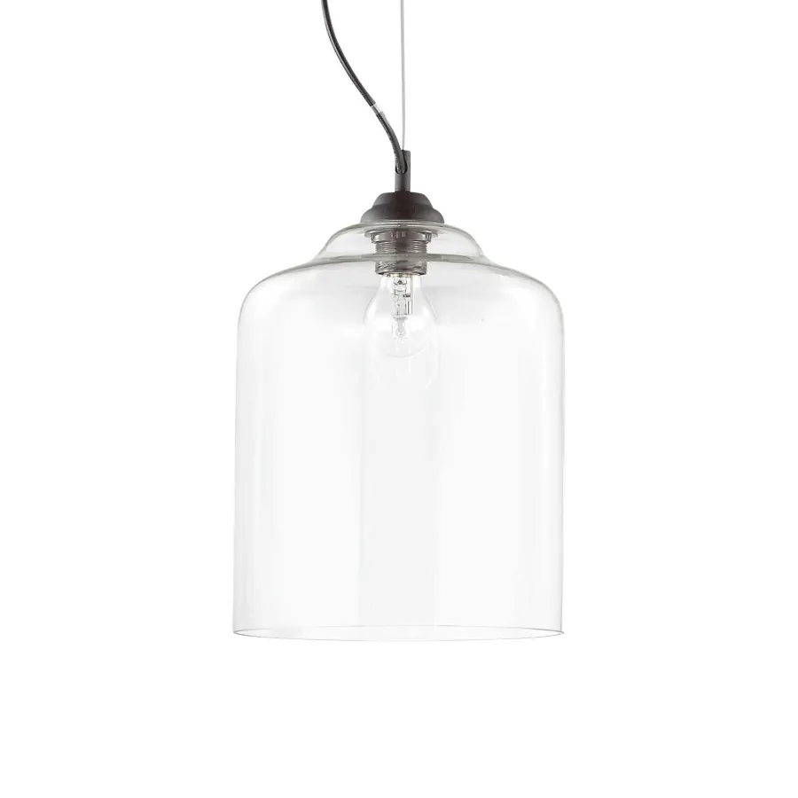 Ideal Lux Lampy Do Kuchni, Oświetlenie Kuchenne|Lampy Do Jadalni<Bistro SP1 Square - - lampa wisząca