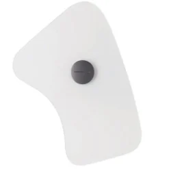 Foscarini Kinkiety I Lampy Na Ścianę|Ekskluzywne I Luksusowe Kinkiety<Bit 40x27 biały - - lampa ścienna białyNapięcie: 230V