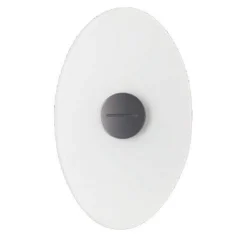 Foscarini Kinkiety I Lampy Na Ścianę|Ekskluzywne I Luksusowe Kinkiety<Bit 30x18 biały - - lampa ścienna białyNapięcie: 230V