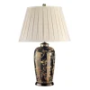 Elstead Lighting Lampki Na Biurko, Oświetlenie Biurkowe|Lampy Do Salonu, Oświetlenie Salonu<Black Birds Black Glaze - - lampa biurkowa nowoczesna