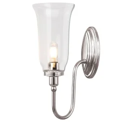 Elstead Lighting Kinkiety I Lampy Na Ścianę|Lampy Do Łazienki<Blake Led Polished Nickel - - kinkiet łazienkowy