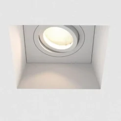 Astro Oprawy Wpuszczane<Blanco Square Adjustable biały - - oprawa wpuszczana