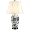 Elstead Lighting Lampki Na Biurko, Oświetlenie Biurkowe|Lampy Do Salonu, Oświetlenie Salonu<Blue Trad Willow - - lampa biurkowa nowoczesna