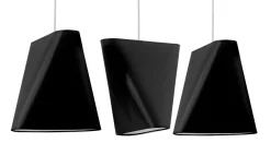 SOLLUX LIGHTING Żyrandole|Lampy Do Jadalni<Blum 3 Czarny - - lampa wisząca