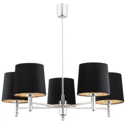 Argon Żyrandole|Nowoczesne Lampy Wiszące<Bolzano Plus 2104 - - żyrandol 5 pł.
