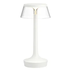 Flos Lampki Na Biurko, Oświetlenie Biurkowe|Biurkowe Ekskluzywne<Bon Jour Unplugged H27 biały transparentny - - lampa biurkowa biały transparentnyNapięcie: 230V