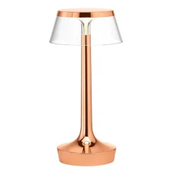 Flos Lampki Na Biurko, Oświetlenie Biurkowe|Biurkowe Ekskluzywne<Bon Jour Unplugged H27 miedź, przezroczysty - - lampa biurkowa miedź, przezroczystyNapięcie: 230V