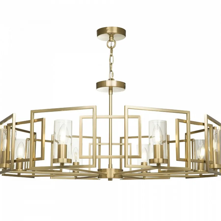 Maytoni Lampy Wiszące Klasyczne<Bowi Gold Ø88 - - lampa wisząca klasyczna