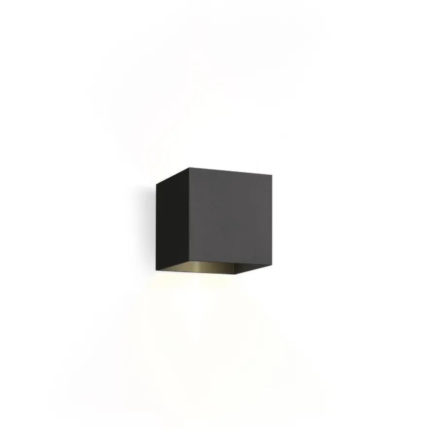 Wever & Ducre Kinkiety I Lampy Na Ścianę|Ekskluzywne I Luksusowe Kinkiety<Box 2.0 LED czarny - Wever & Ducré - kinkiet
