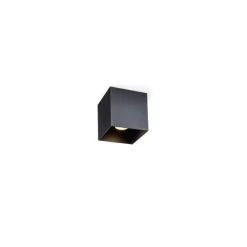 Wever & Ducre Plafony Sufitowe I Ścienne|Plafony Ekskluzywne<Box 1.0 LED czarny - Wever & Ducré - plafon