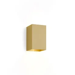 Wever & Ducre Kinkiety I Lampy Na Ścianę|Ekskluzywne I Luksusowe Kinkiety<Box 3.0 LED złoty - Wever & Ducré - kinkiet