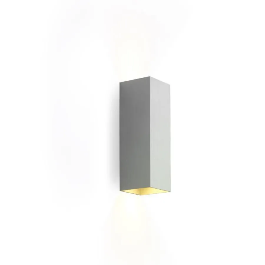 Wever & Ducre Kinkiety I Lampy Na Ścianę|Ekskluzywne I Luksusowe Kinkiety<Box Mini 2.0 aluminium - Wever & Ducré - kinkiet