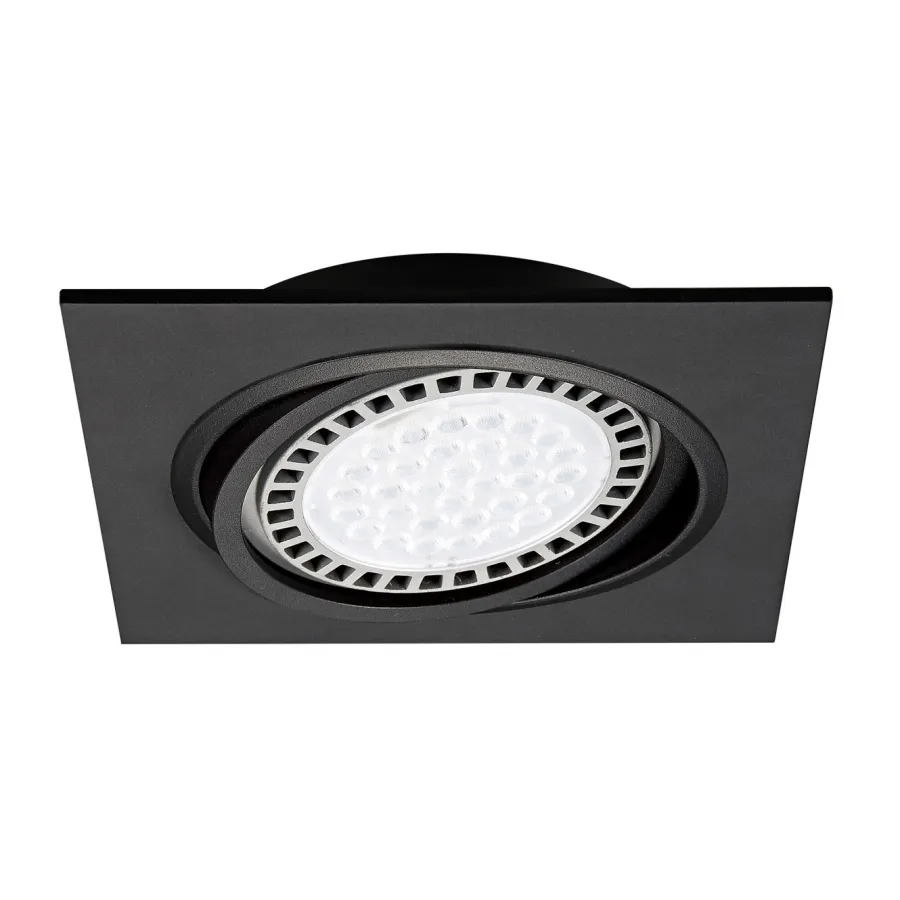Zuma Line Oprawy Wpuszczane<Boxy black - - lampa wpuszczana