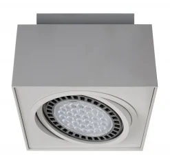 Zuma Line Lampy Do Sypialni, Oświetlenie Do Sypialni<Boxy white - - lampa sufitowa nowoczesna
