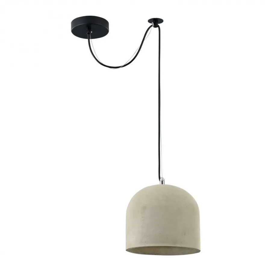 Maytoni Lampy Do Salonu, Oświetlenie Salonu|Lampy Do Sypialni, Oświetlenie Do Sypialni<Broni Grey Ø20 - - żyrandol nowoczesny
