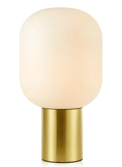 Markslu00f6jd Lampki Na Biurko, Oświetlenie Biurkowe<Brooklyn Brass-White - Markslöjd - lampa biurkowa