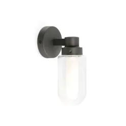 Faro Kinkiety I Lampy Na Ścianę|Lampy Do Salonu, Oświetlenie Salonu<Brume H21.5 czarny - - lampa ścienna czarnyNapięcie: 230V