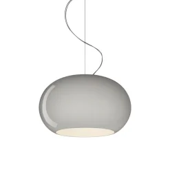Foscarini Żyrandole|Wiszące Ekskluzywne<Buds 2 LED jasny szary - - lampa wisząca