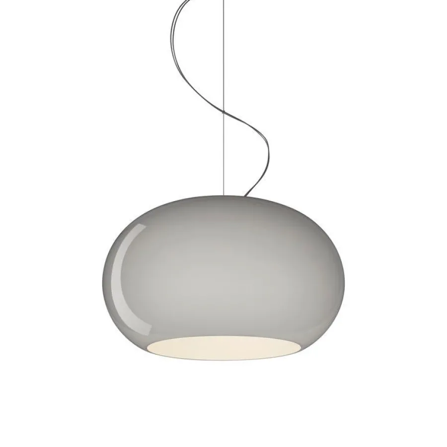Foscarini Żyrandole|Wiszące Ekskluzywne<Buds 2 LED jasny szary - - lampa wisząca