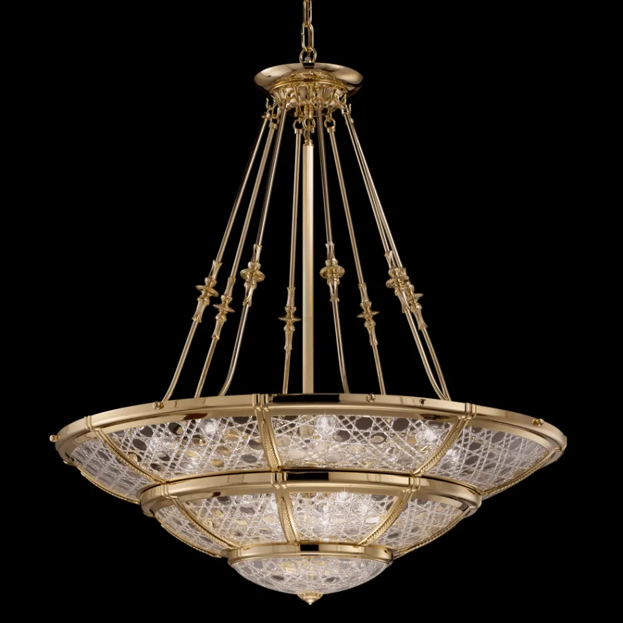 Possoni Żyrandole|Wiszące Ekskluzywne<1898/14-C - - lampa wisząca