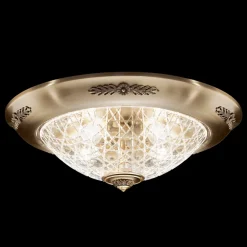 Possoni Plafony Sufitowe I Ścienne|Plafony Klasyczne<C Crystal Glass - Giotto 1898/Plg-C - - plafon