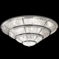 Possoni Plafony Sufitowe I Ścienne|Plafony Klasyczne<C Crystal Glass - Giotto 1898/22Pl-C - - plafon