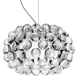 Foscarini Żyrandole|Wiszące Ekskluzywne<Caboche Ø31 przezroczysty - - lampa wisząca przezroczystyNapięcie: 230V