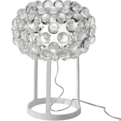 Foscarini Lampki Na Biurko, Oświetlenie Biurkowe|Biurkowe Ekskluzywne<Caboche Ø31 przezroczysty - - lampa biurkowa przezroczystyNapięcie: 230V
