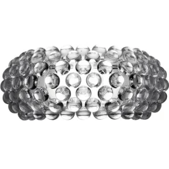 Foscarini Kinkiety I Lampy Na Ścianę|Ekskluzywne I Luksusowe Kinkiety<Caboche L50 przezroczysty - - lampa ścienna przezroczystyNapięcie: 230V