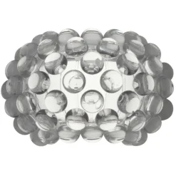 Foscarini Kinkiety I Lampy Na Ścianę|Ekskluzywne I Luksusowe Kinkiety<Caboche L31 przezroczysty - - lampa ścienna przezroczystyNapięcie: 230V