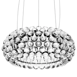 Foscarini Żyrandole|Wiszące Ekskluzywne<Caboche Media Led My Light Turnable White Ø50 przezroczysty - - lampa wisząca przezroczystyNapięcie: 230V
