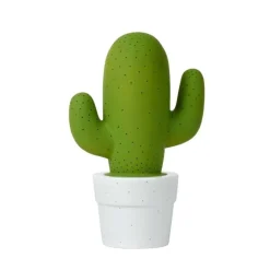Lucide Lampki Na Biurko, Oświetlenie Biurkowe|Lampy Do Pokoju Dziecięcego, Oświetlenie Dla Dzieci<Cactus H30.5 zielony - - lampa biurkowa zielonyNapięcie: 230V