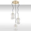 Argon Żyrandole|Nowoczesne Lampy Wiszące<Cadiz 1464 - - lampa wisząca 3 pł. na okrągłej podsufitce